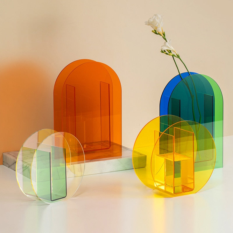 Acrylic Vases