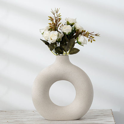 Ceramic Hole Vase