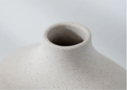 Ceramic Hole Vase