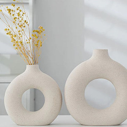 Ceramic Hole Vase