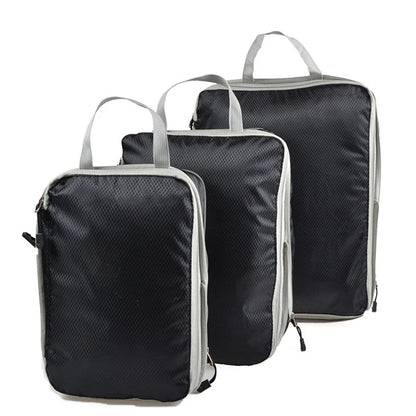 Compression Packing Bags for Home and Travel - Set of 3