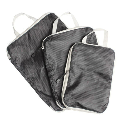 Compression Packing Bags for Home and Travel - Set of 3