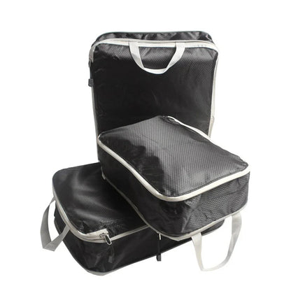 Compression Packing Bags for Home and Travel - Set of 3