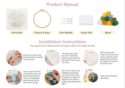 DIY Animal Felting Kit