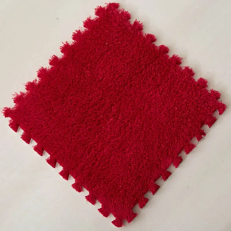 Fluffy Carpet Puzzle Tiles