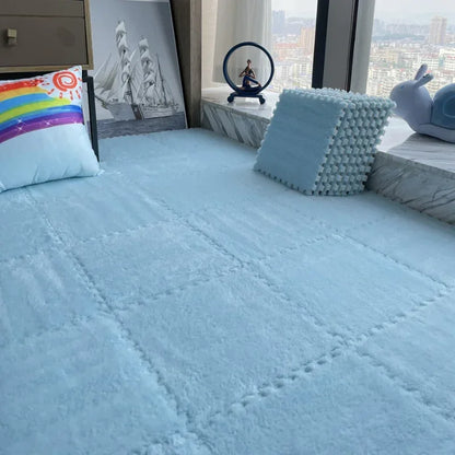 Fluffy Carpet Puzzle Tiles