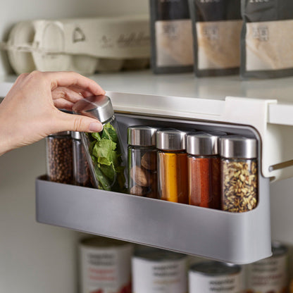 Foldable Spice Bottle Holder Organizer