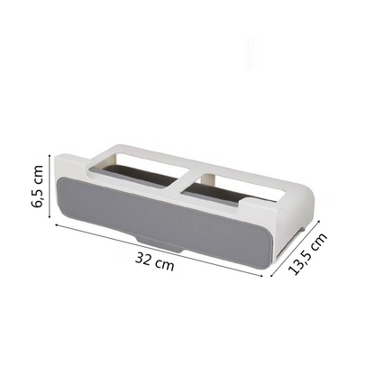 Foldable Spice Bottle Holder Organizer