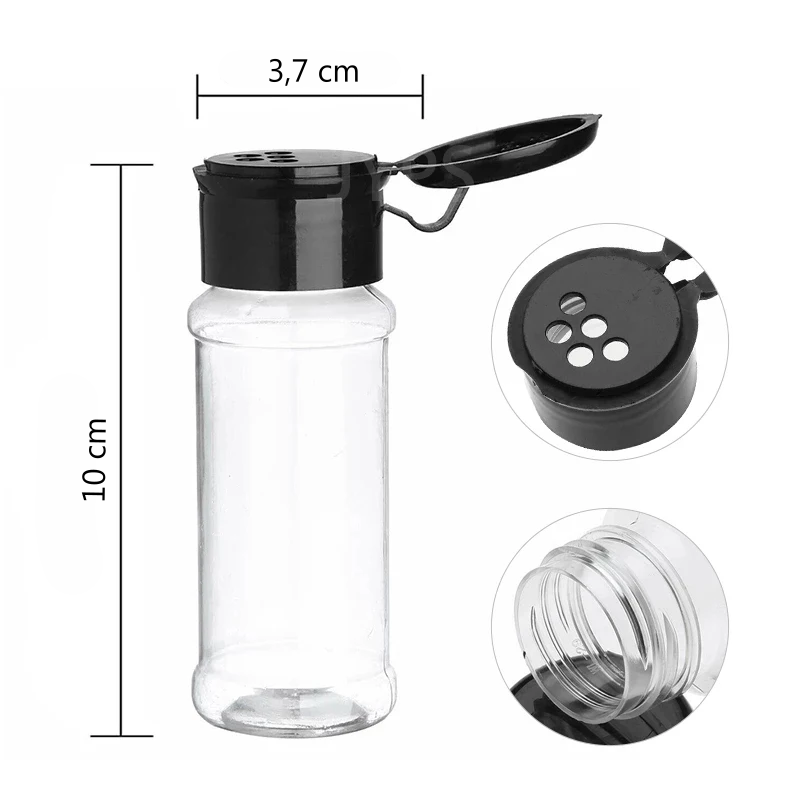 Foldable Spice Bottle Holder Organizer