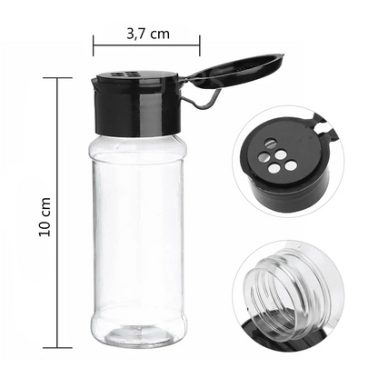 Foldable Spice Bottle Holder Organizer
