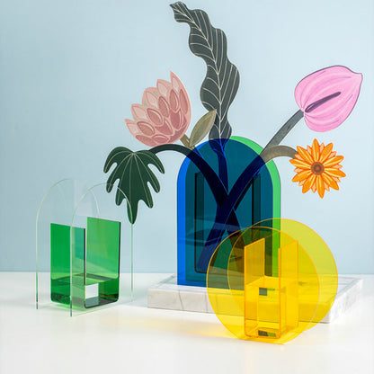 Acrylic Vases