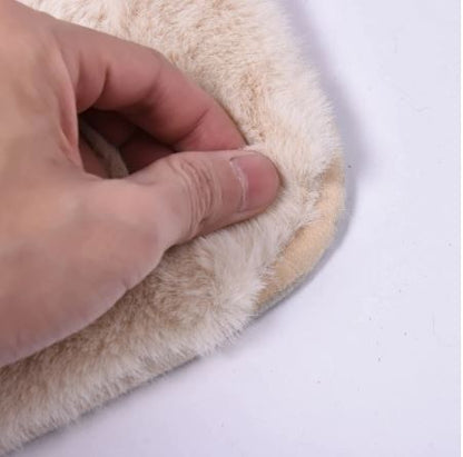 Soft Faux Rabbit Fur Rug