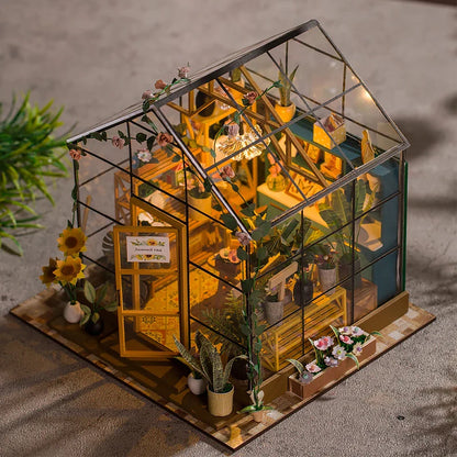 Miniature House DIY