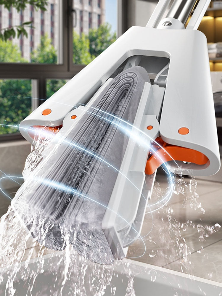 Mop with Sponge foldable