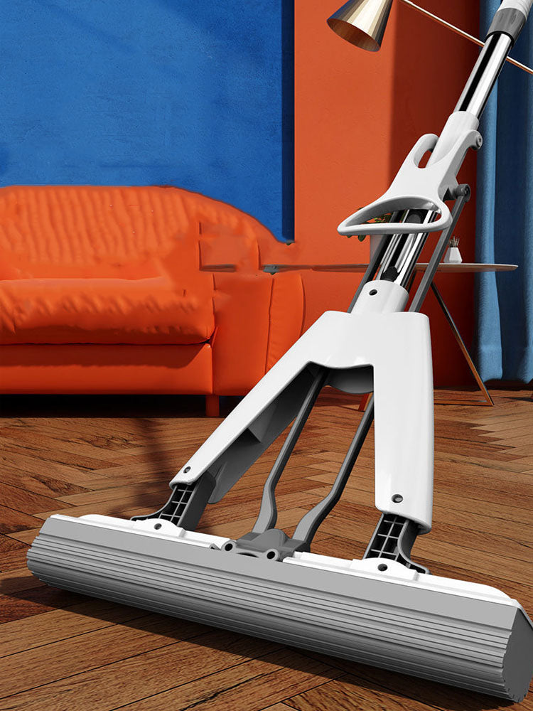 Mop with Sponge foldable