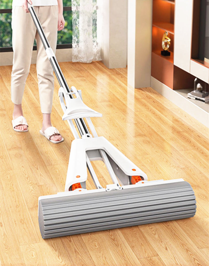 Mop with Sponge foldable
