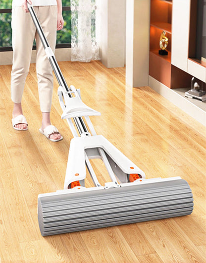 Mop with Sponge foldable