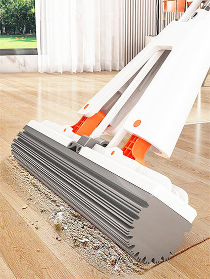 Mop with Sponge foldable