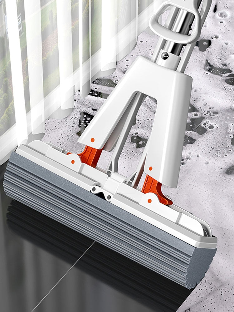 Mop with Sponge foldable