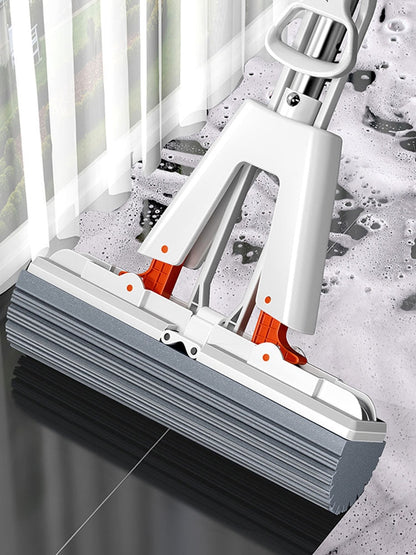 Mop with Sponge foldable