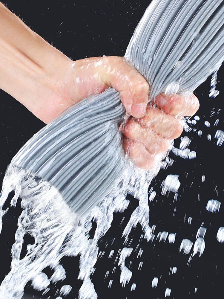 Mop with Sponge foldable