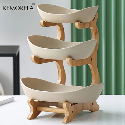 Multi-layered Snack Bowls