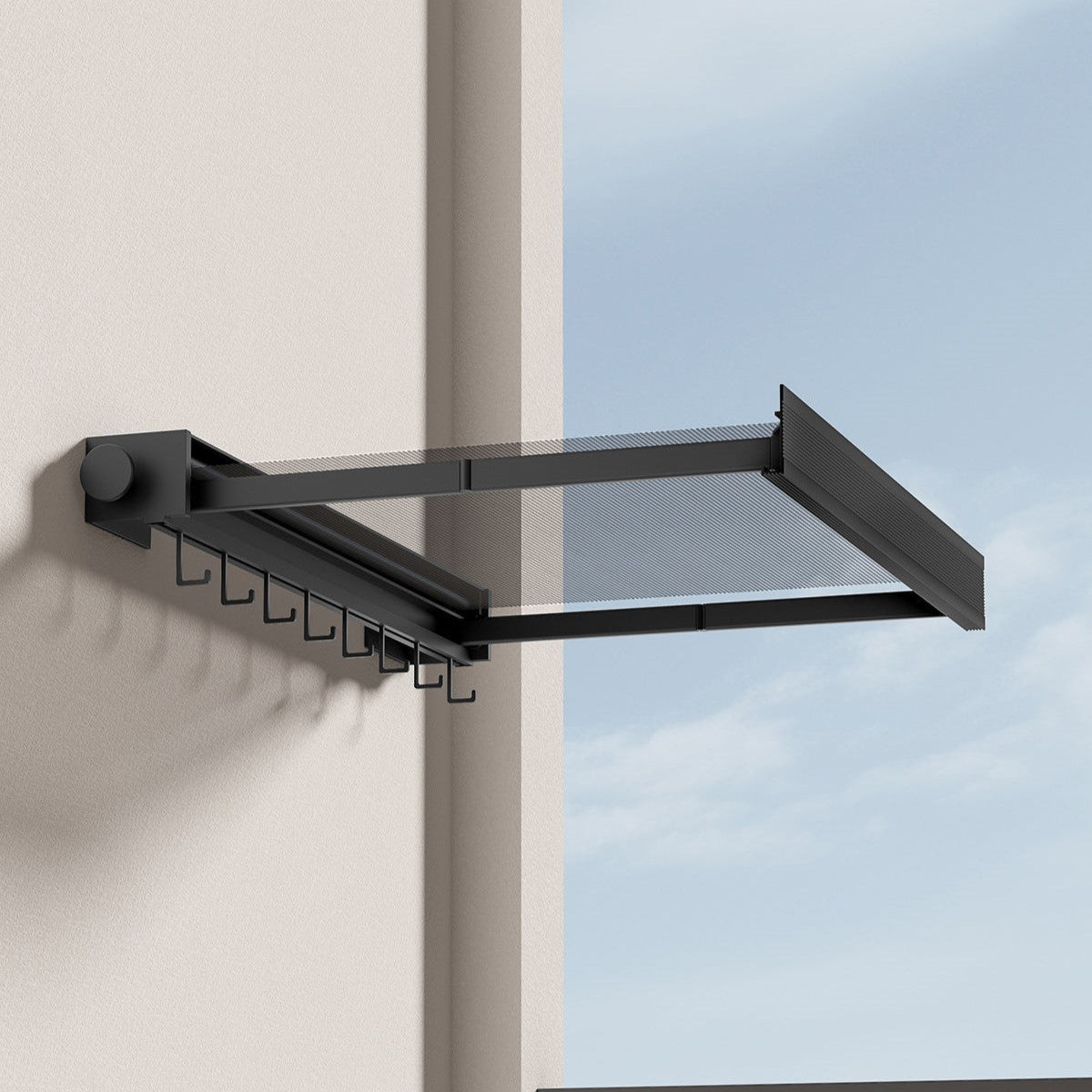 Foldable Wall-mounted Dryer