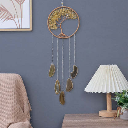 Crystal Dreamcatcher Tree of Life