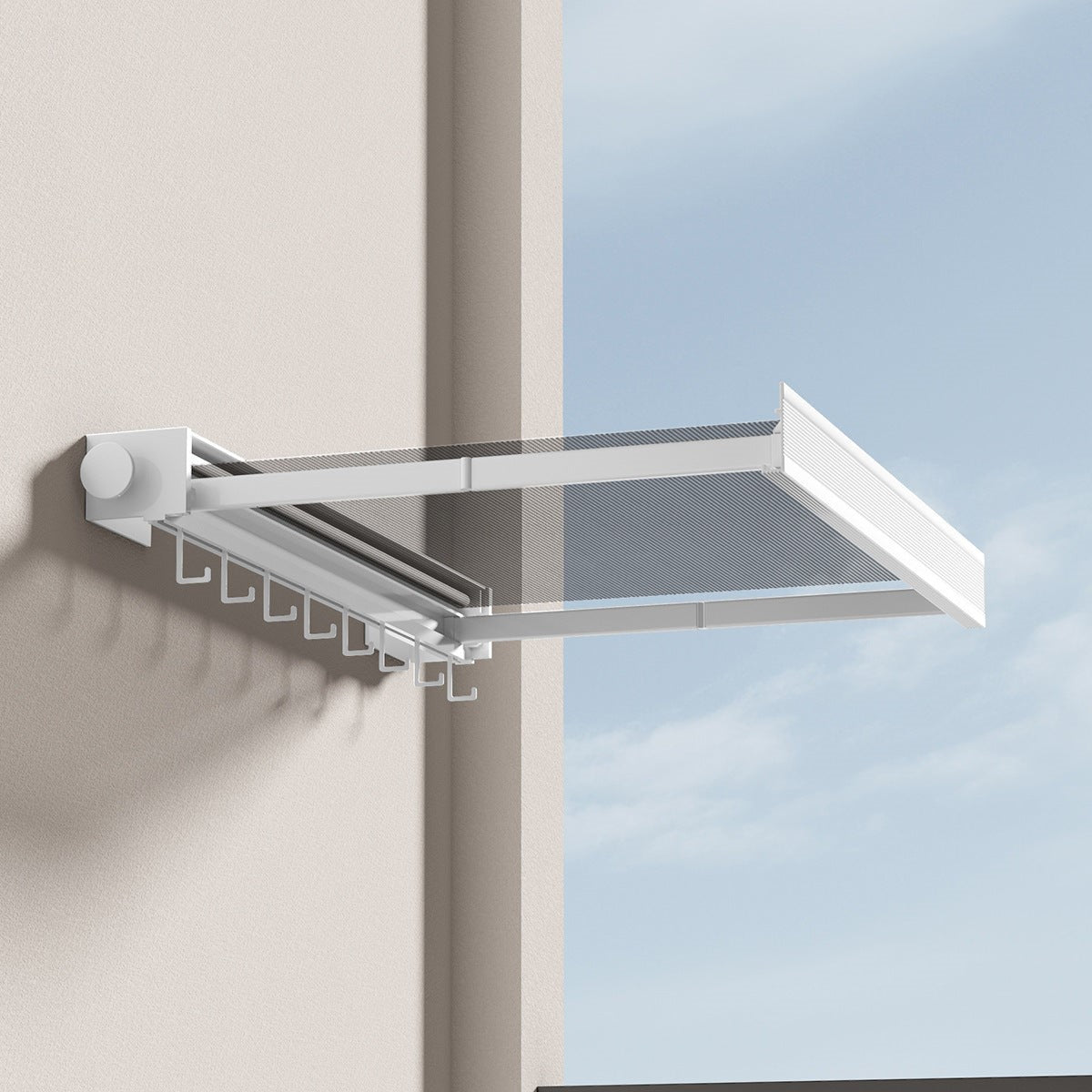 Foldable Wall-mounted Dryer