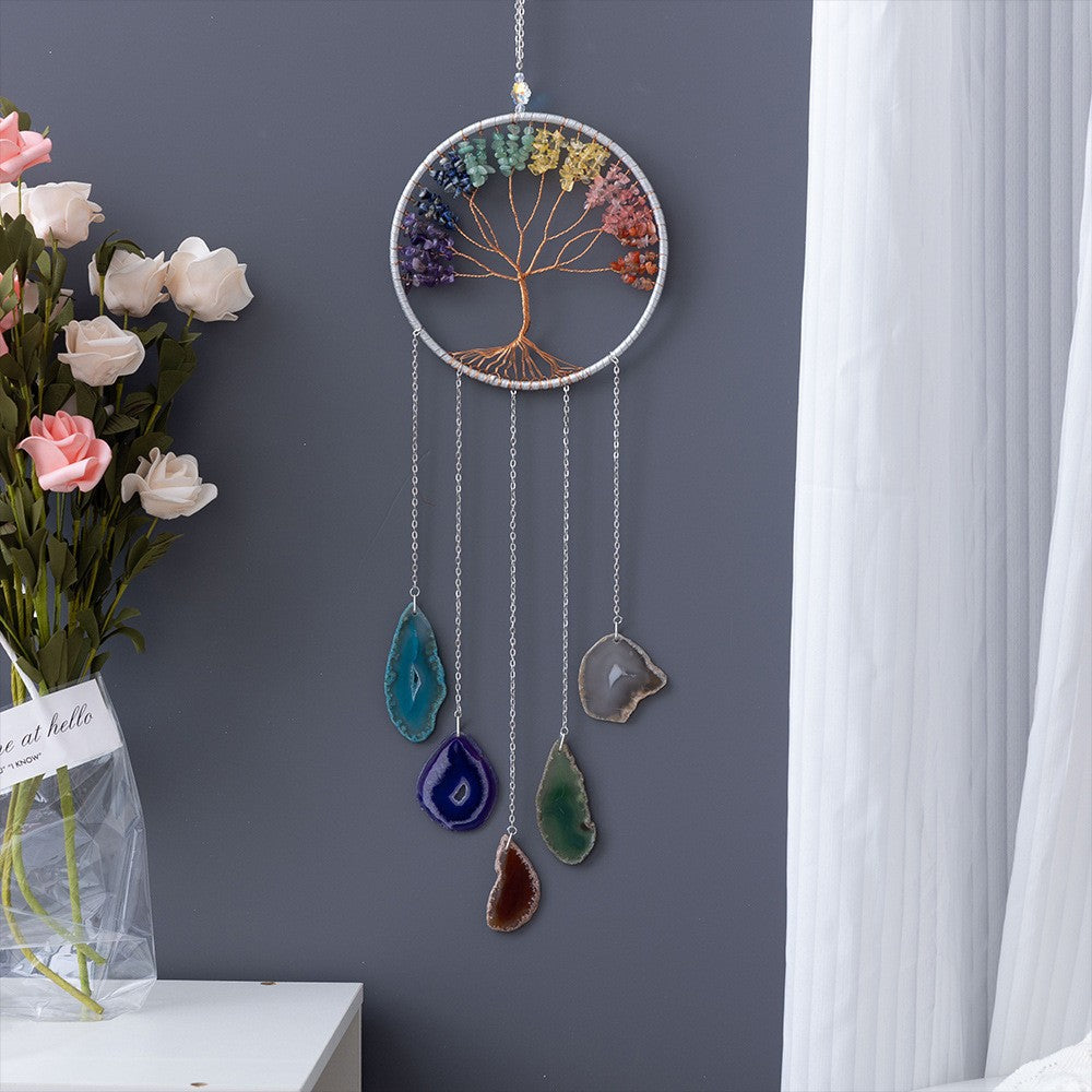 Crystal Dreamcatcher Tree of Life