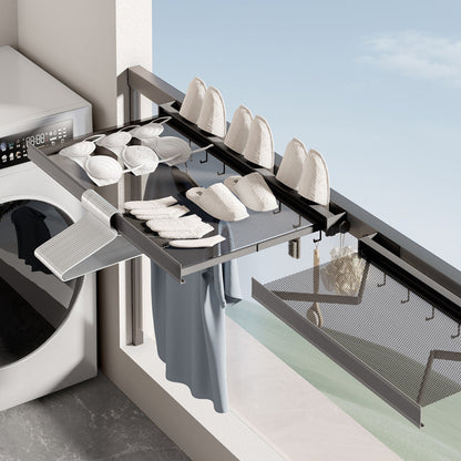 Foldable Wall-mounted Dryer