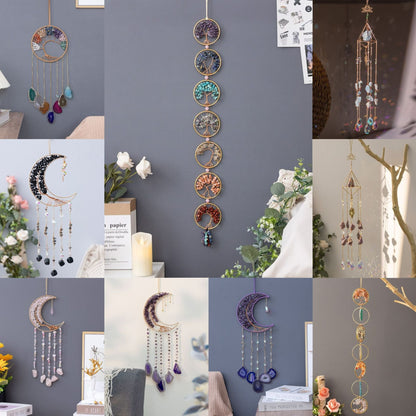 Crystal Dreamcatcher Tree of Life