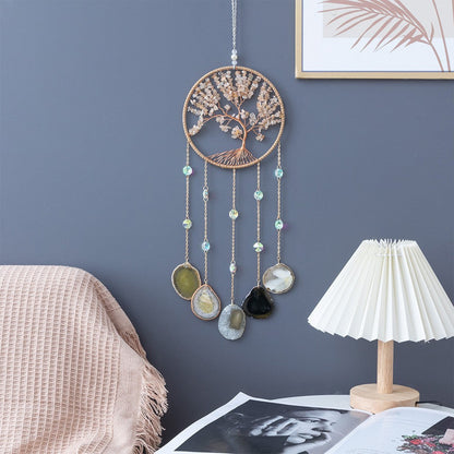 Crystal Dreamcatcher Tree of Life