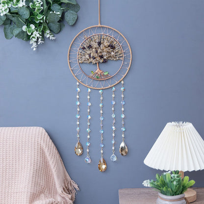 Crystal Dreamcatcher Tree of Life