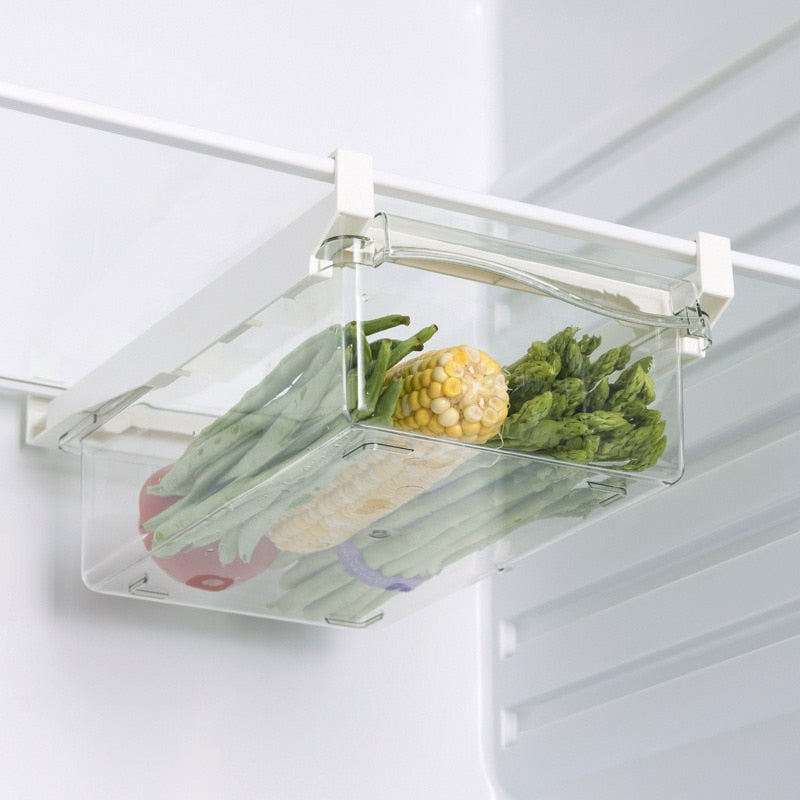 Transparent Refrigerator Organizer Drawer