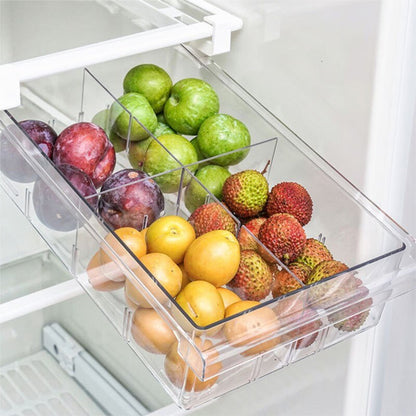 Transparent Refrigerator Organizer Drawer
