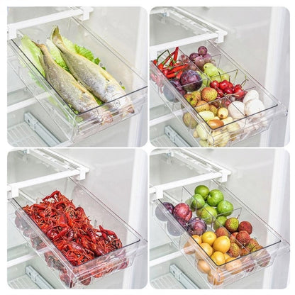 Transparent Refrigerator Organizer Drawer