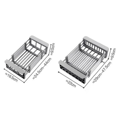 Sink Basket telescopic