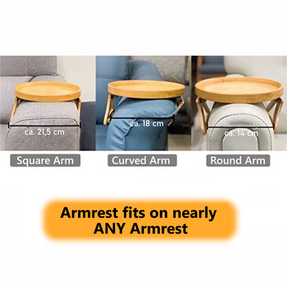 Sofa Armrest Tray