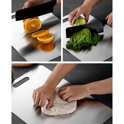 Stainless steel Cutting Board