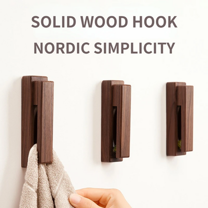 Wooden Towel Hook