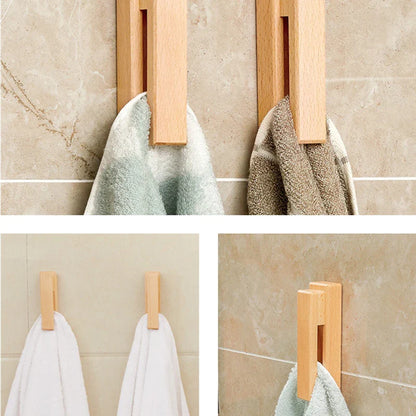 Wooden Towel Hook