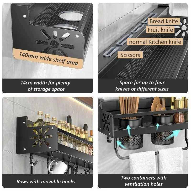 Kitchen Rack hanging shelf