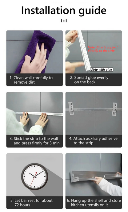 Kitchen Rack hanging shelf