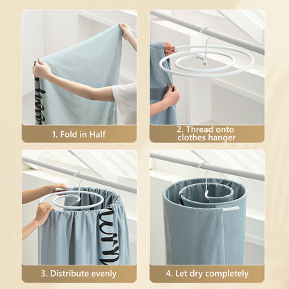 Spiral Clothes Hanger