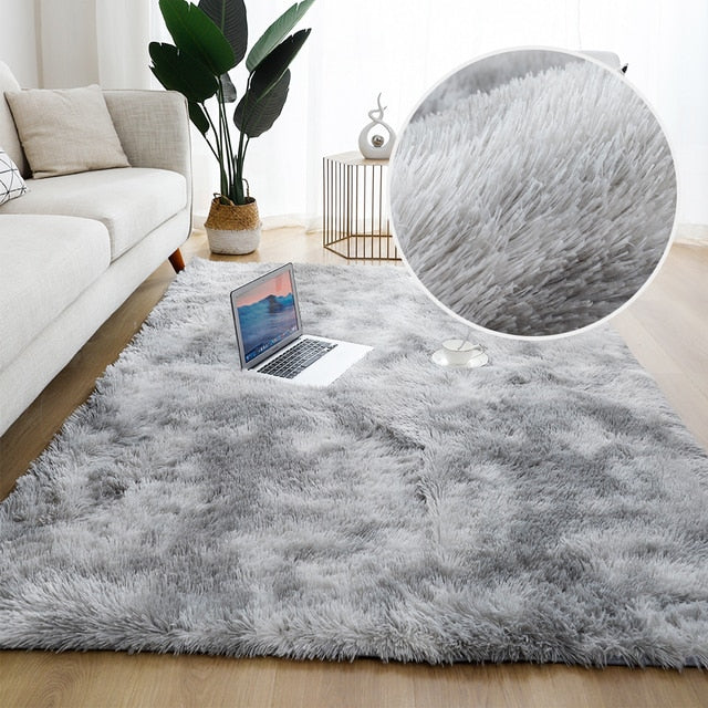 Fluffy Rug
