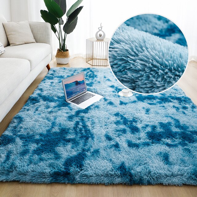 Fluffy Rug