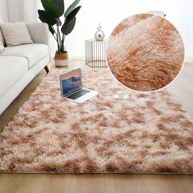 Fluffy Rug