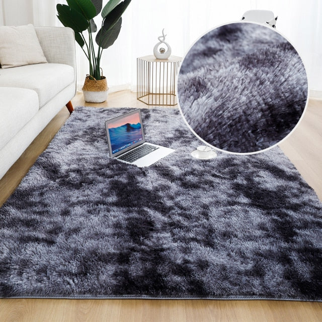 Fluffy Rug