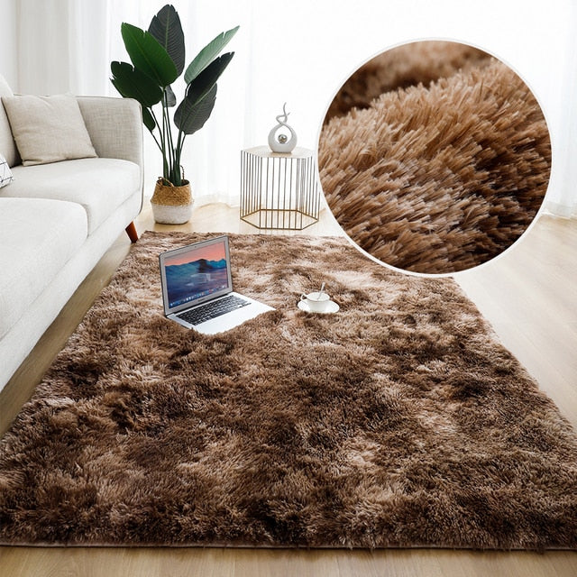Fluffy Rug